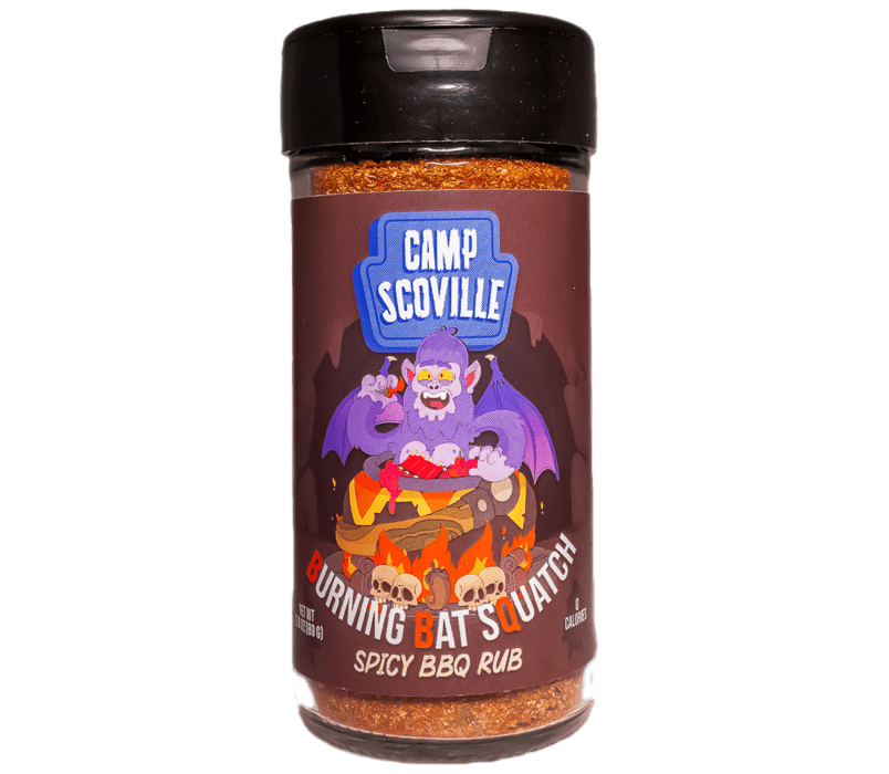 Burning Bat sQuatch - Spicy BBQ Rub