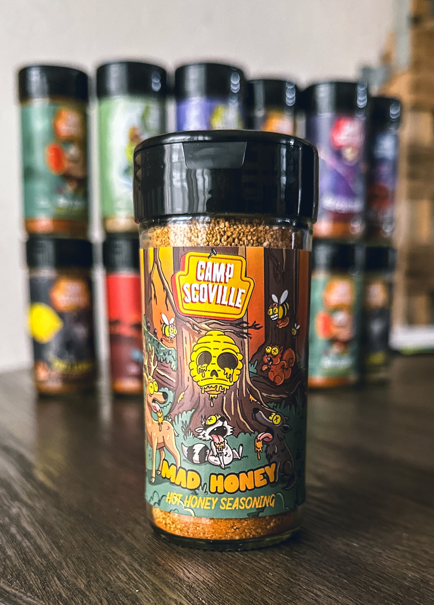 Mad Honey - Hot Honey Seasoning