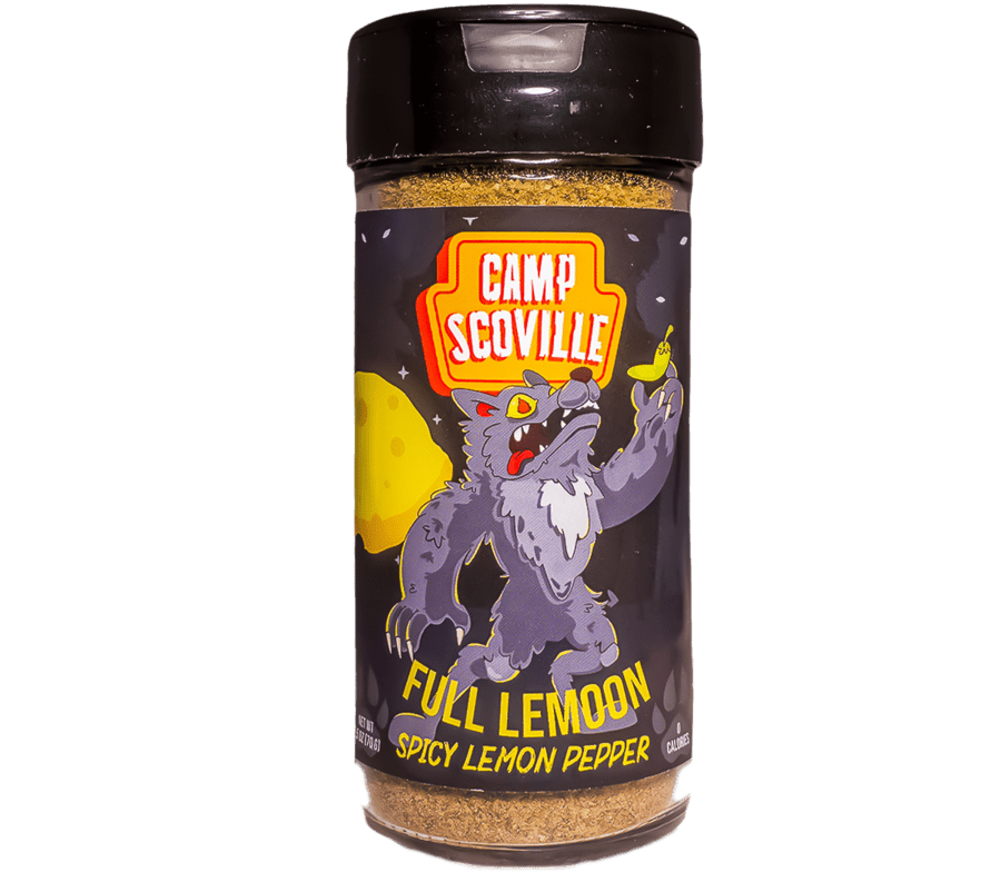 Full Lemoon - Spicy Lemon Pepper Seasoning